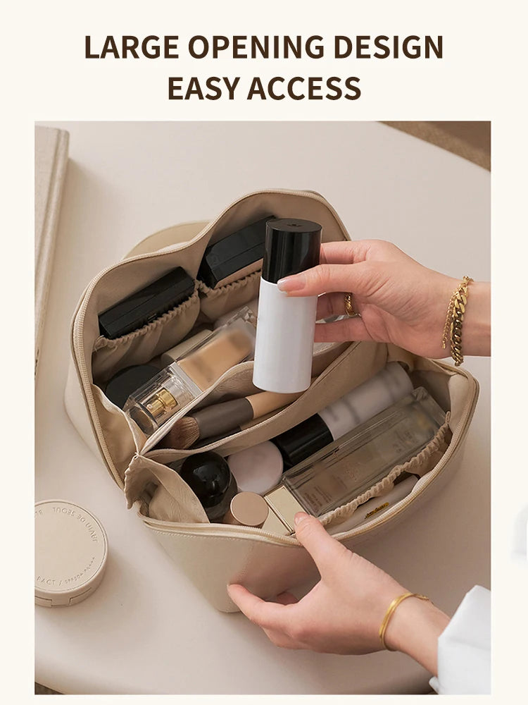 Makeup Bag Travel Cosmetic Bag Portable Women Makeup Case Waterproof Multifunctional Cosmetic Pouch Women's Cosmetic Bag
