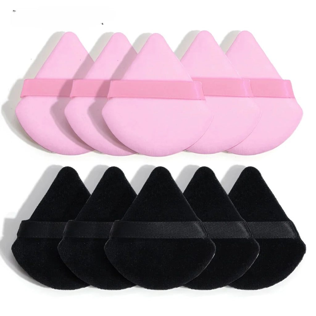 Triangle Powder Puff Wet Dry
