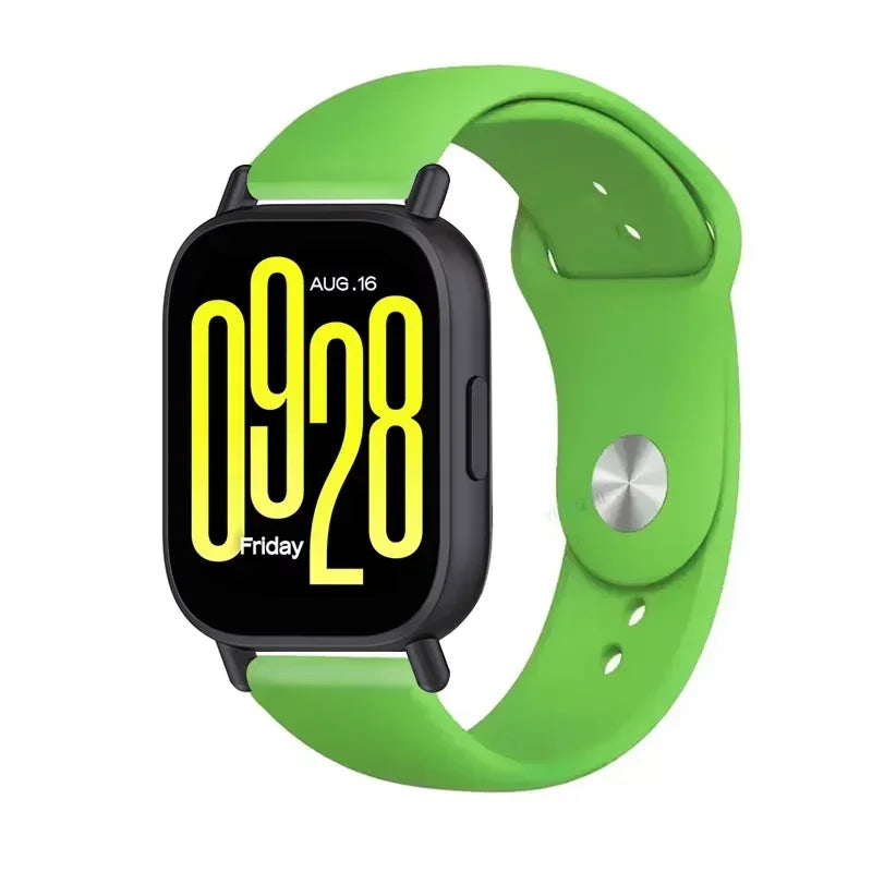 22mm Strap For Redmi Watch 5 lite 5 active Sport Wrist Silicone Bracelet correa smartwatch Redmi Watch 5 Active Band accessories
