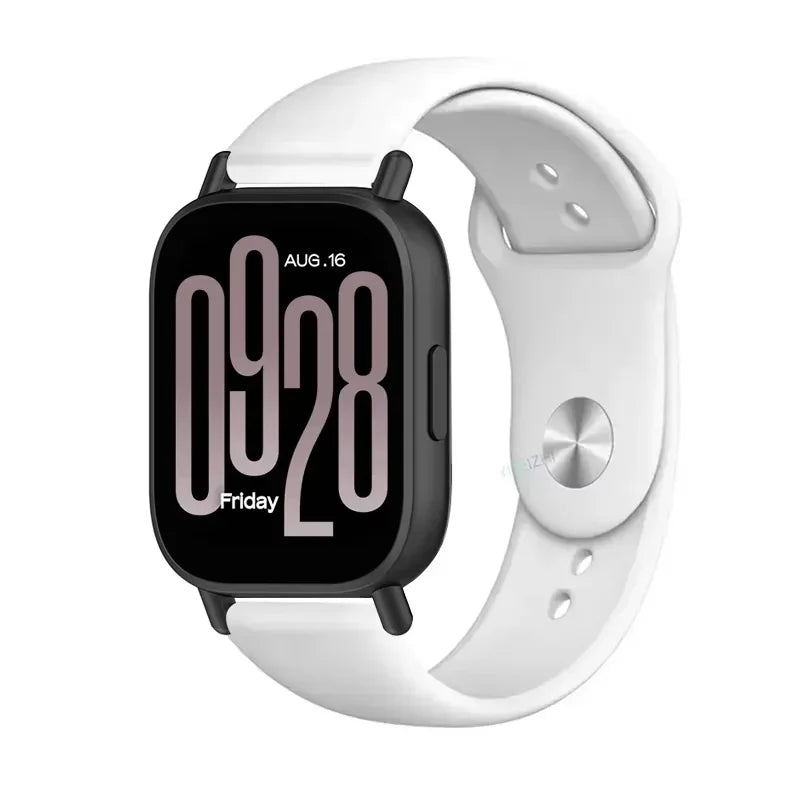 22mm Strap For Redmi Watch 5 lite 5 active Sport Wrist Silicone Bracelet correa smartwatch Redmi Watch 5 Active Band accessories