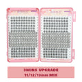 False Eyelashes High-capacity Natural Wispy Cluster Lashes 32 Rows DIY Lash Extension Supplies High Quality Professional Makeup