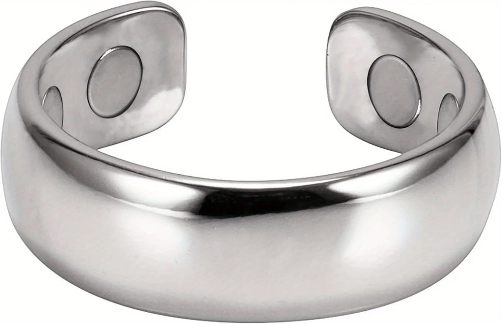 Adjustable Anti Snoring Device - Comfortable and Portable Design Promotes Peaceful Nights, Sleep Fit Ring