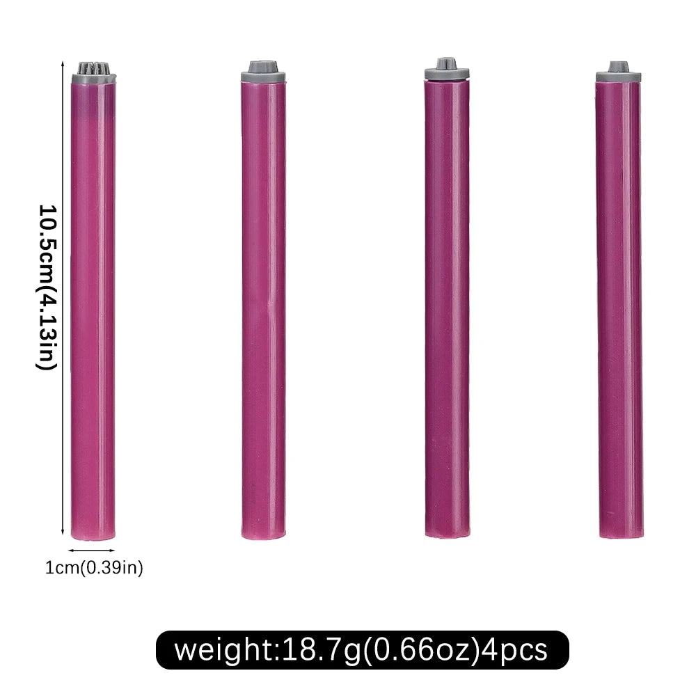 4/6/10/20Pcs Nail Art Stamp Pen Set Flower Butterfly Graffiti Nails Stamping Manicure Painting Drawing Templates Dotting Tools *