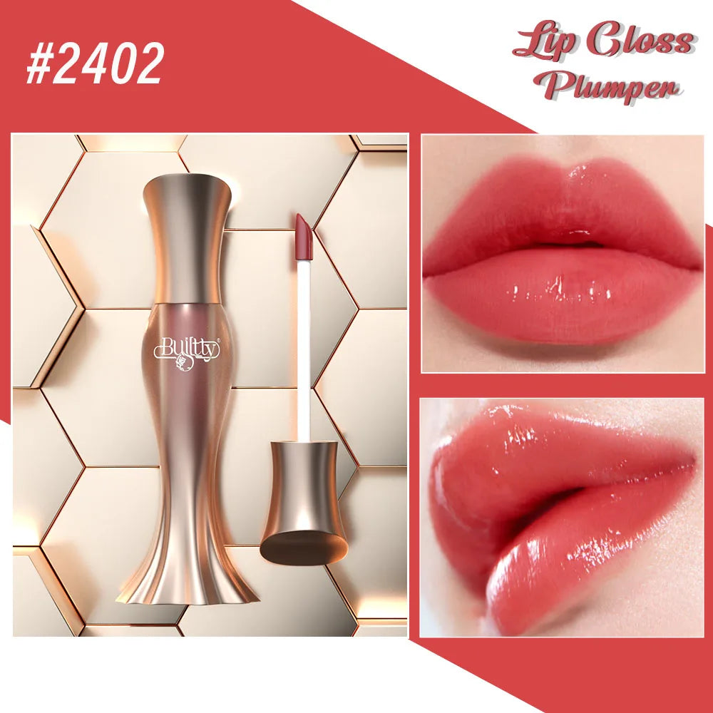 Professional Lip Plumper Full Plumping Lipstick Waterproof Long Lasting Voluminous Natural Plumper Gloss Make Lips Fuller