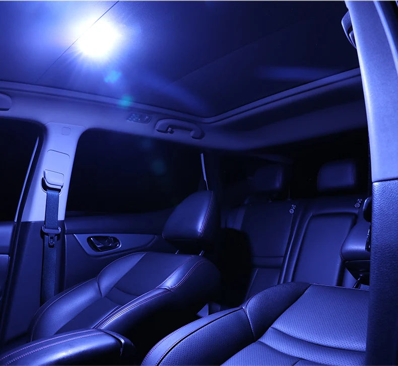 Car LED reading light Interior light Trunk light Car mounted ceiling Indoor and rear interior touch lighting