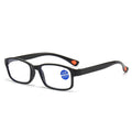 Blue light resistant presbyopia glasses for men and women, elegant and comfortable for the elderly, full frame farsightedness,