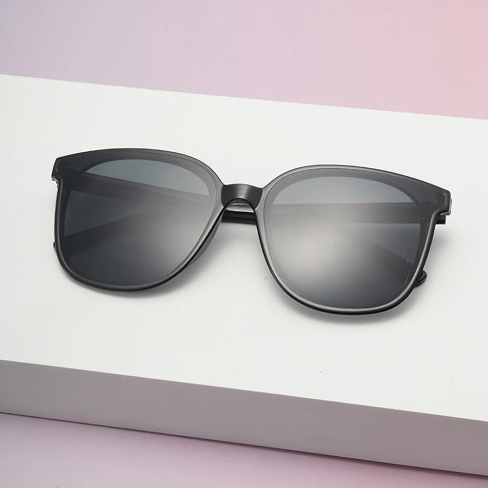 Square-Shaped Sunglasses Jelly Color Square-Shaped Glasses Gradient Square Shades Lightweight Colorful Sun Glasses For Beach