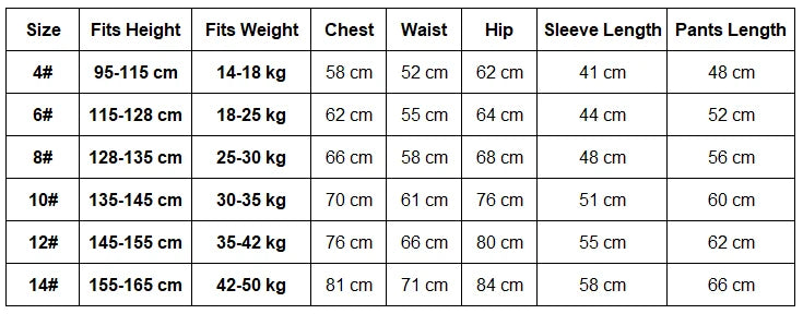 Kids Wetsuit 2pcs/set Top+Bottom 2.5mm Neoprene Jacket+Pants Long Sleeve Front Zipper Swimsuit Keep Warm Swimwear Dinving Suits