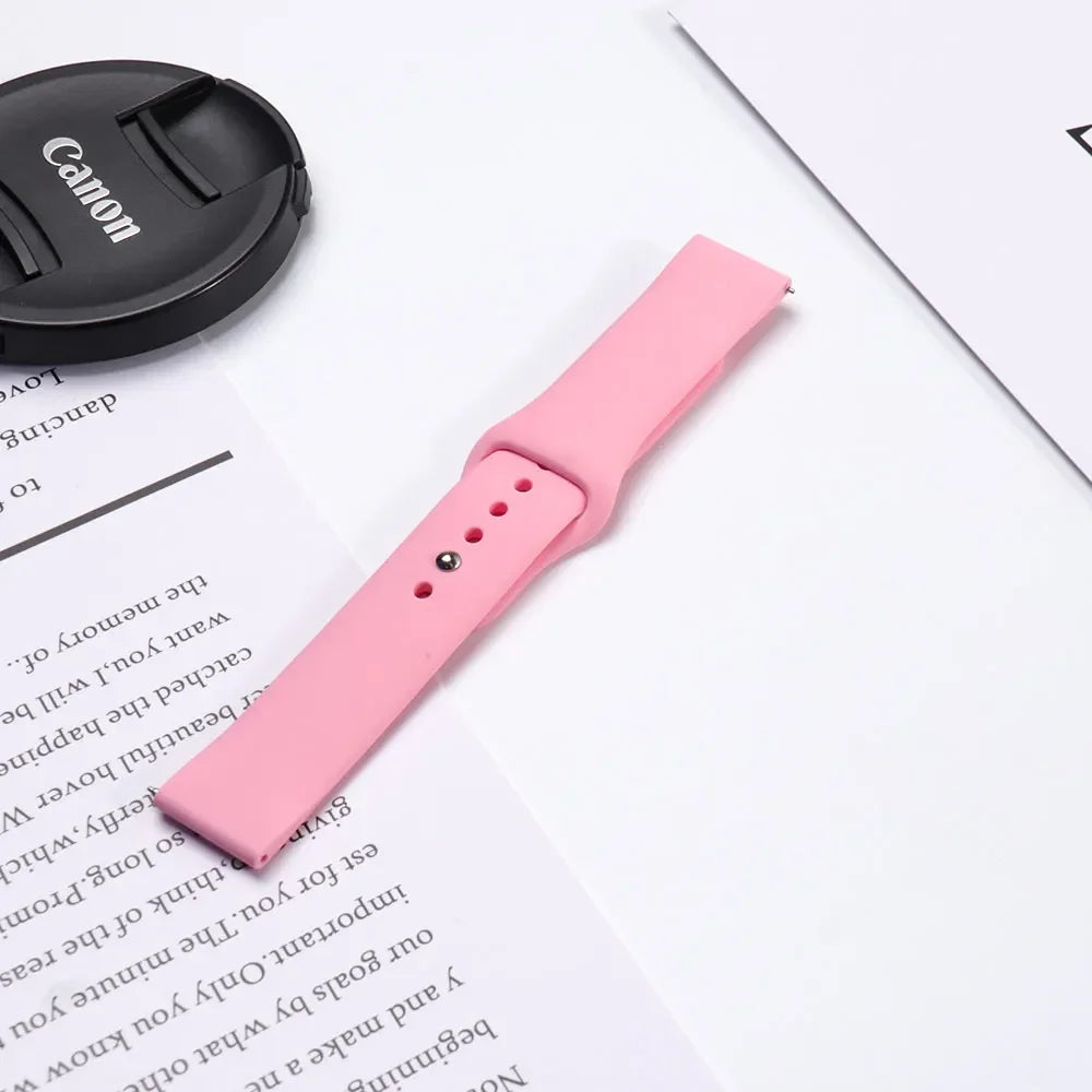 22mm Strap For Redmi Watch 5 lite 5 active Sport Wrist Silicone Bracelet correa smartwatch Redmi Watch 5 Active Band accessories