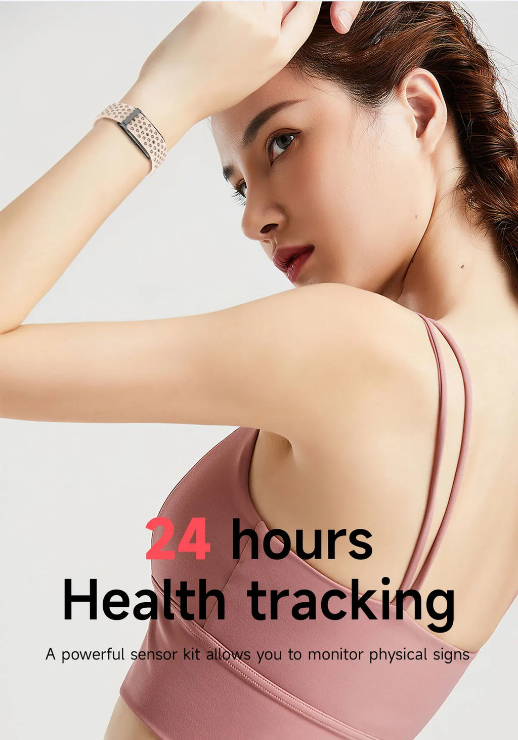 LIGE Smart Watch Men Women Fitness Smart Bracelet Sports Band Heart Rate Blood Pressure Monitor Waterproof Multifunction Watches