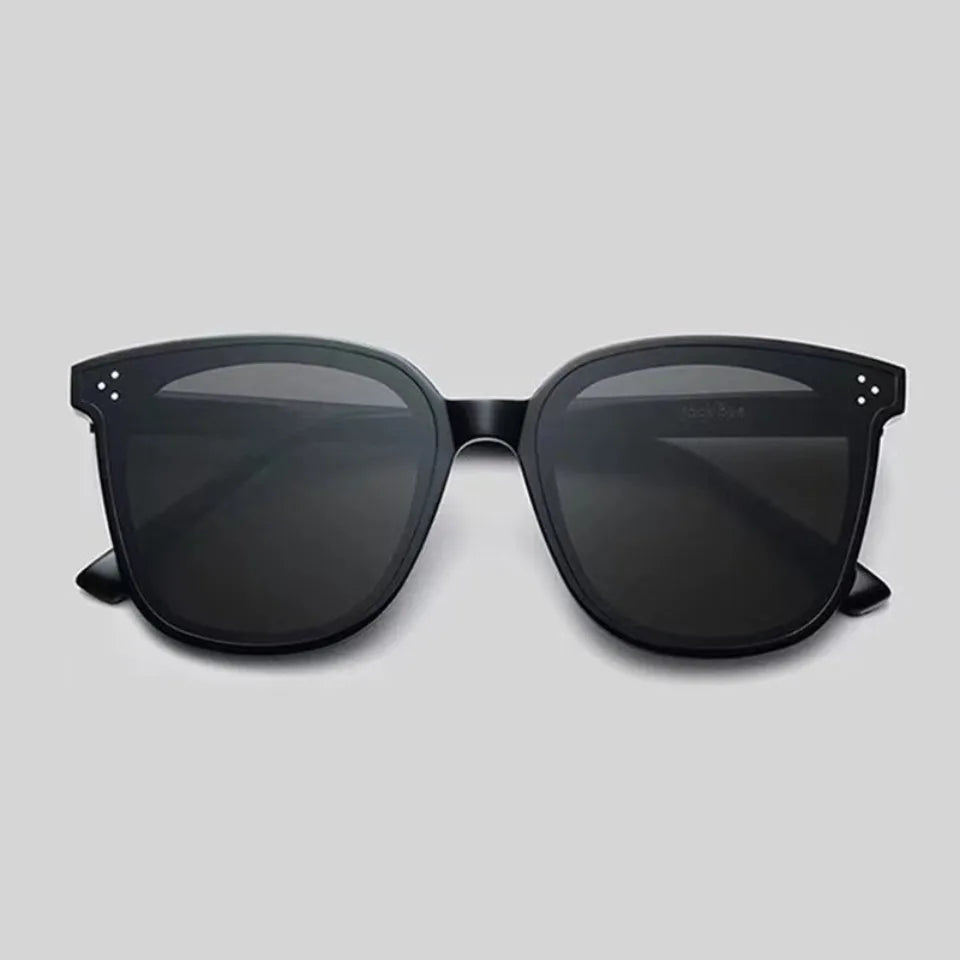 Oversized SquareSunglasses for Women Men, UV400 Protection Driving Shades,Trendy All-Match Fashion Sun Glasses for OutdoorTravel