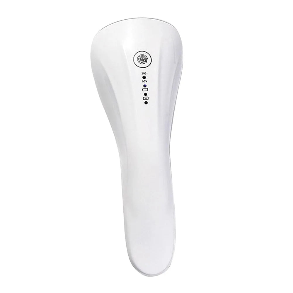 LINMANDA Handheld UV LED Lamp for Nails Drying Lamp Rechargeable Mini Manicure Lamp Nail Dryer For Gel Polish Manicure Tools