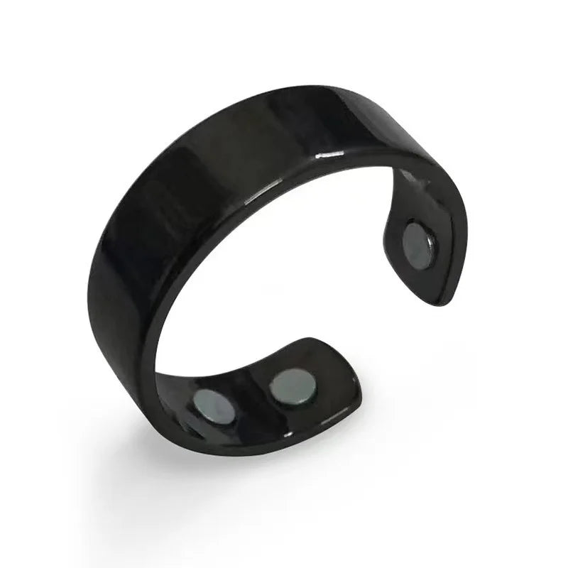 Adjustable Anti Snoring Device - Comfortable and Portable Design Promotes Peaceful Nights, Sleep Fit Ring