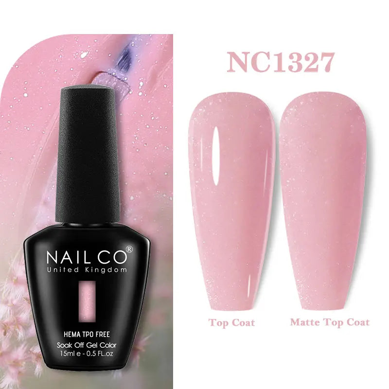 NAILCO 15ml Hema TPO Free Gel Nails Poilsh Vernis Semi Permanent UV Varnish Gel Nail Art Manicure Design TOP BASE Varnish Hybrid