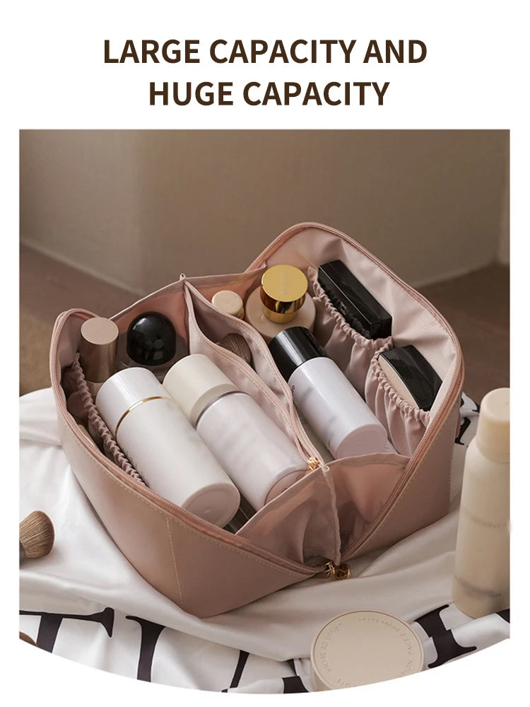 Makeup Bag Travel Cosmetic Bag Portable Women Makeup Case Waterproof Multifunctional Cosmetic Pouch Women's Cosmetic Bag