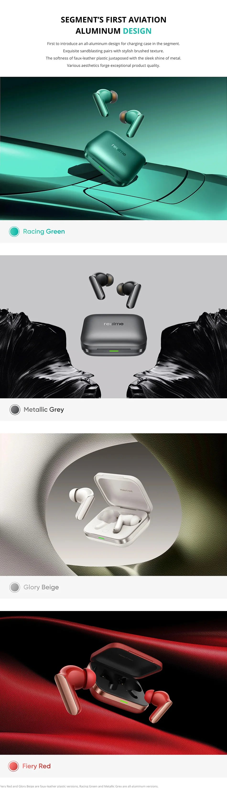 Realme Buds Air 7 Pro with Ai, Bluetooth Headphones 53 Db, 48 Hours of Autonomy, Hi-Res and Lhdc 5.0, Compatible with Realme 16 Pro and Realme Gt 8 Pro