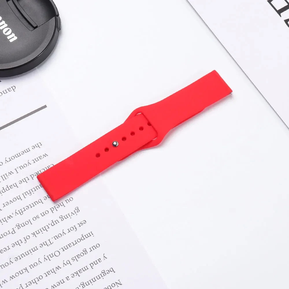 22mm Strap For Redmi Watch 5 lite 5 active Sport Wrist Silicone Bracelet correa smartwatch Redmi Watch 5 Active Band accessories